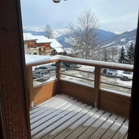 Au Pied Avec Parking Couvert ! Lägenhet Valmorel