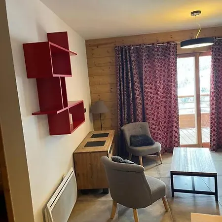 Appartement Au Pied Avec Parking Couvert ! Valmorel
